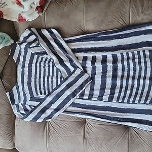 Artizara stripped dress